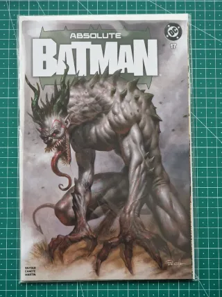 Absolute Batman #17 Lucio Parrillo
