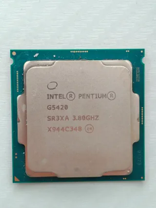 Procesador Intel Pentium Gold G5420 + Ventilador