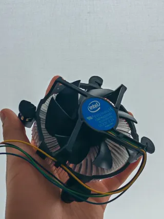 Procesador Intel Pentium Gold G5420 + Ventilador