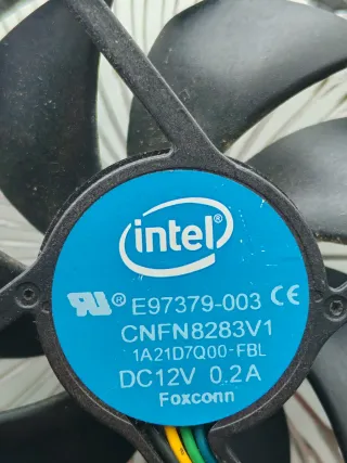 Procesador Intel Pentium Gold G5420 + Ventilador