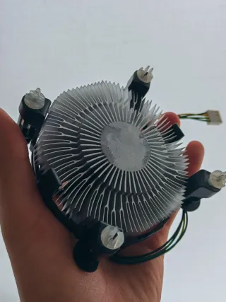 Procesador Intel Pentium Gold G5420 + Ventilador