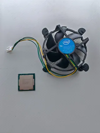 Procesador Intel Pentium Gold G5420 + Ventilador