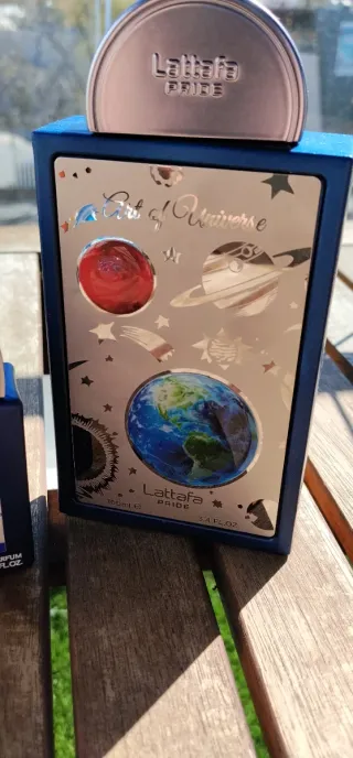 Perfume Lattafa Pride Art of Universe