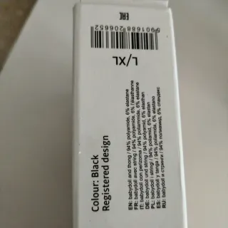 Picardía Obsessive Talla Única