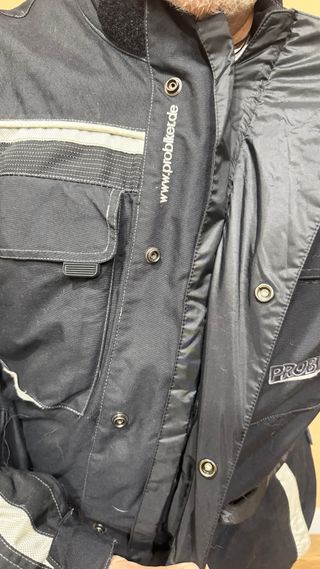 Chaqueta Moto PROBIKER Negra