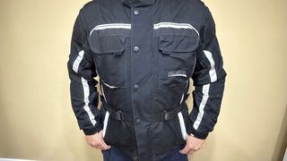 Chaqueta Moto PROBIKER Negra