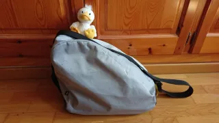 Bolsa botas de esquí o patines