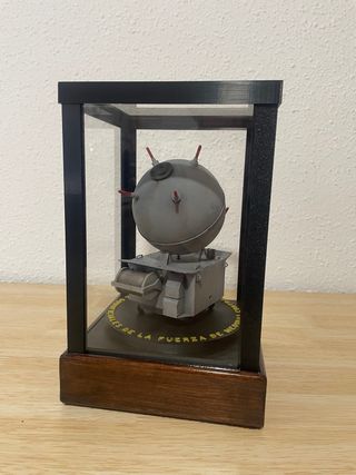 Maqueta Mina Naval