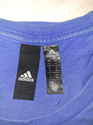 Lote 3 Camisetas Adidas Talla M
