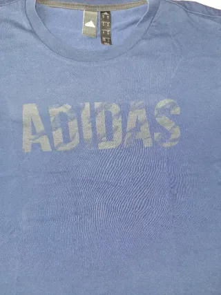 Lote 3 Camisetas Adidas Talla M