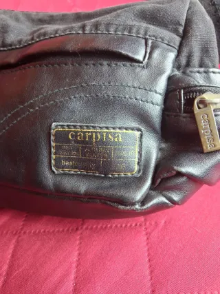 Borsa a spalla Sisley elegante nera