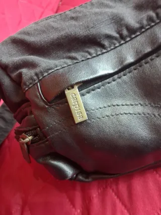 Borsa a spalla Sisley elegante nera