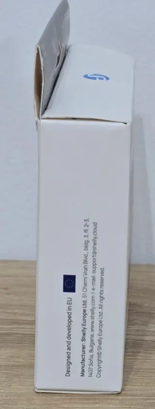 4 Módulos inteligentes Shelly 1PM Gen4