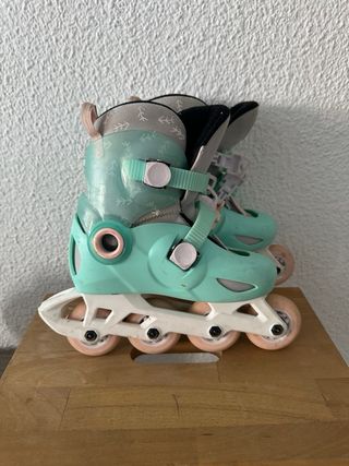 Patines en línea Oxelo Decathlon Talla 26-28