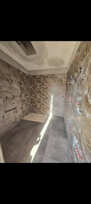 colocación de baldosas