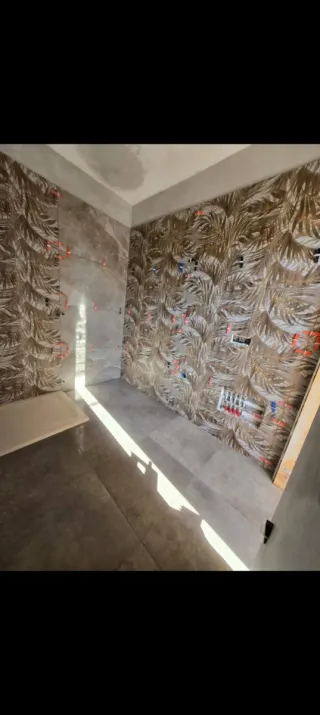 colocación de baldosas