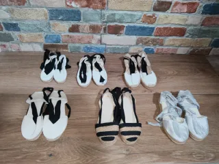 Espardeñas niñ@ varios modelos y tallas