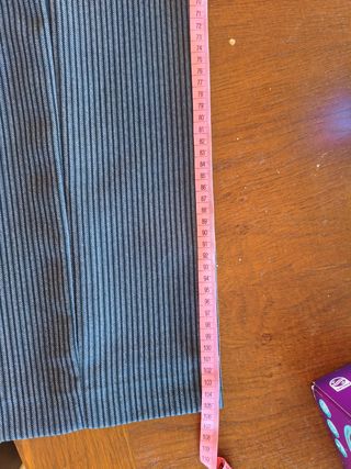 Chaqué de ceremonia negro