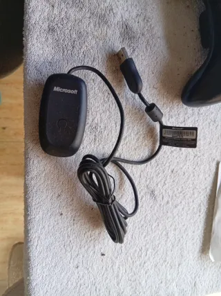 Mando Xbox 360 y PC Original Microsoft