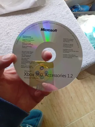 Mando Xbox 360 y PC Original Microsoft