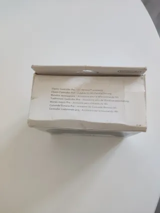 Mando Clásico Pro Nintendo Wii