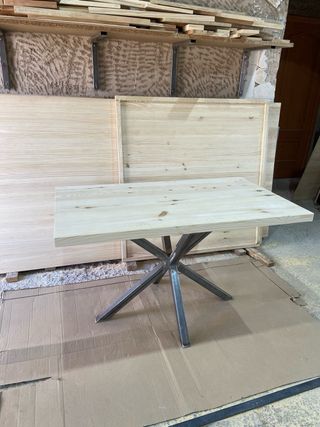 Patas tipo araña para mesa de comedor o jardin