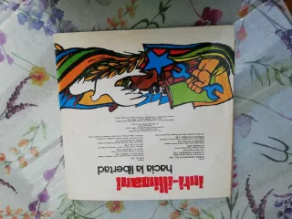 Vinilo Inti-Illimani Hacia la Libertad