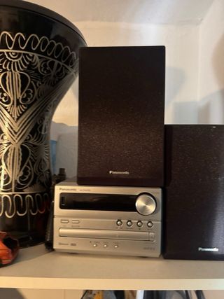 Panasonic SA-PM250 Equipo de Sonido