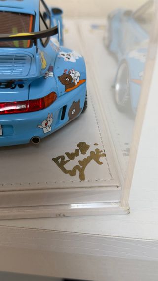 Porsche RWB 1:18 Ignition Model