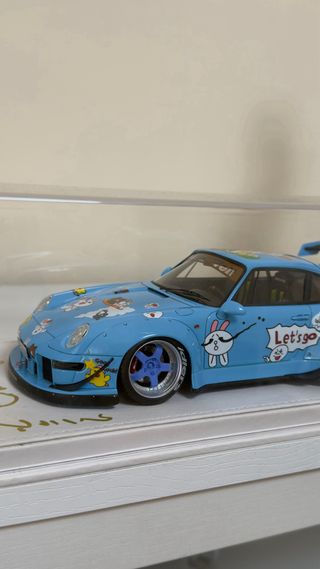 Porsche RWB 1:18 Ignition Model