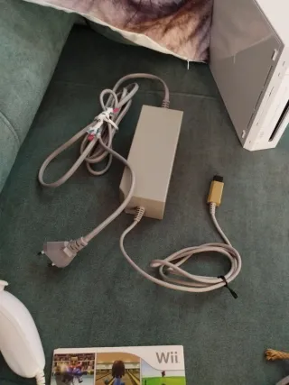 Consola Wii Blanca PAL Completa con wii Sport