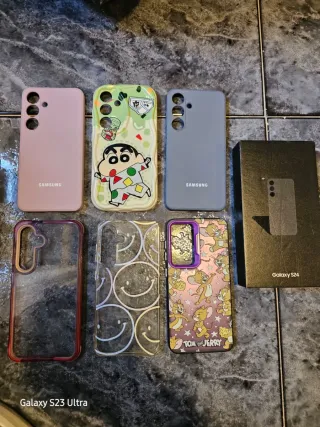 Samsung Galaxy S24 , 256GB Gris