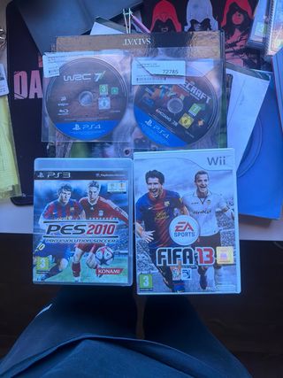 Lote Videojuegos: Terminator, Ben 10, Sonic, Wii F