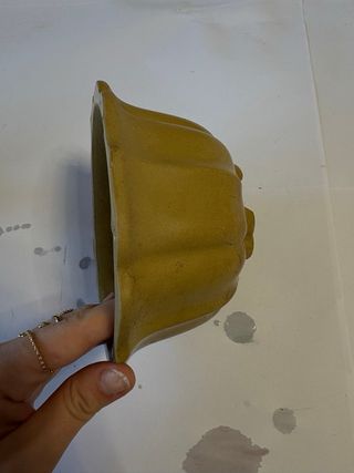 Maceta bonsai cerámica terracota