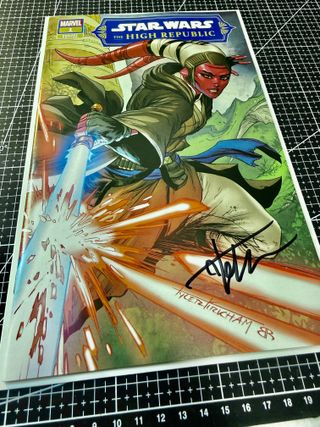 Star Wars High Republic #1 Tyler Kirkham Firma COA