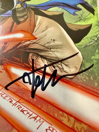Star Wars High Republic #1 Tyler Kirkham Firma COA