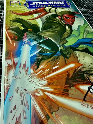 Star Wars High Republic #1 Tyler Kirkham Firma COA