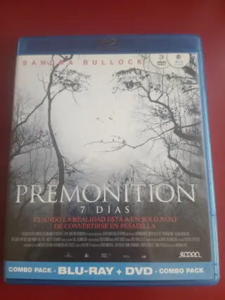 Blu-ray Premonition 7 Días Sandra Bullock