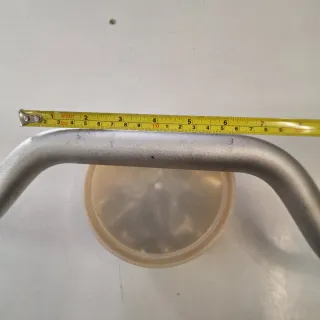 Manillar Aluminio Moto