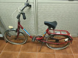 Bicicleta BH Vintage Roja