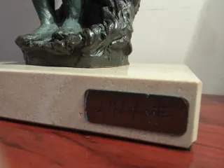 Figura decorativa Inver ART de L.M Lafuente