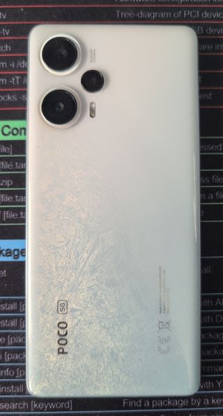Poco F5 Blanco 12GB RAM 256GB ROM