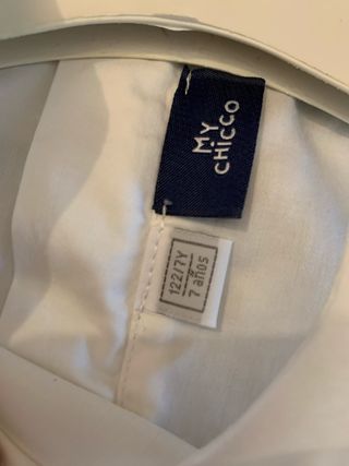 Abito Cerimonia Chicco Bambina 7 Anni