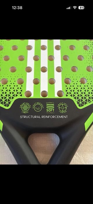 Pala Adidas Drive Light Verde Nueva