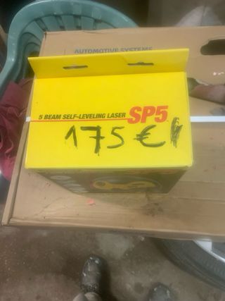 Stanley SP5 Nivel Láser Autonivelante