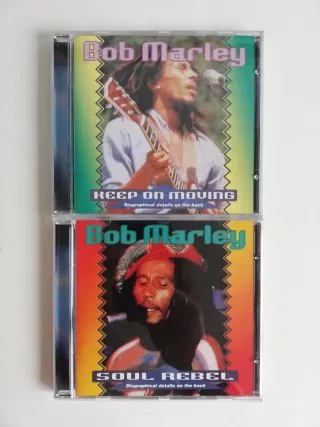 4 CDs Bob Marley
