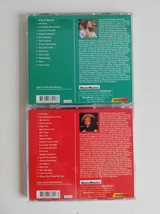 4 CDs Bob Marley