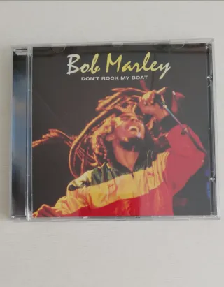 4 CDs Bob Marley