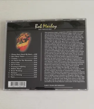 4 CDs Bob Marley