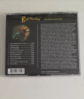 4 CDs Bob Marley